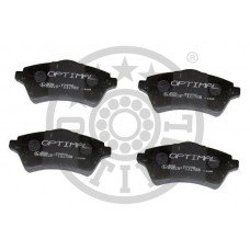 BP-82200 OPTIMAL КомплеК т гальмівних колодок, дискове гальмо