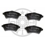 BP-82200 OPTIMAL КомплеК т гальмівних колодок, дискове гальмо