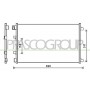DS710C001 PRASCO Конденсатор кондиціонера