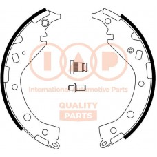 705-17057 IAP QUALITY PARTS Комплект гальмівних колодок