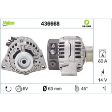 436668 VALEO Генератор