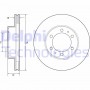 BG4557 DELPHI Гальмівний диск