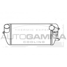 107074 AUTOGAMMA Интеркулер