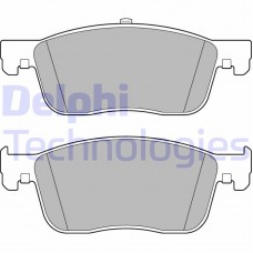 LP3260 DELPHI Комплект гальмівних колодок дисковий гальм