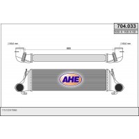 704.033 AHE Интеркулер