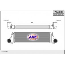 704.033 AHE Интеркулер