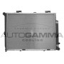 101378 AUTOGAMMA Радіатор охолодження двигуна