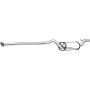 286-605 BOSAL Середній глушник вихлопних газів