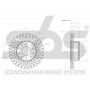 1815201958 sbs Гальмівний диск