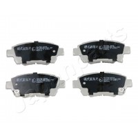 PA-275AF JAPANPARTS Комплект гальмівних колодок дисковий гальм