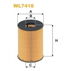 WL7418 WIX FILTERS Масляний фільтр