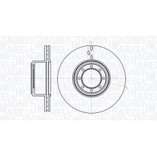 361302040488 MAGNETI MARELLI Гальмівний диск