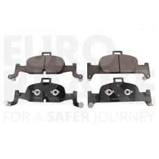 55022247122 EUROBRAKE Комплект гальмівних колодок дисковий гальм