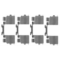 8DZ 355 205-111 HELLA Комплектуючі колодки дискового гальма
