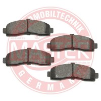 13046059562N-SET-MS MASTER-SPORT GERMANY Комплект гальмівних колодок дисковий гальм