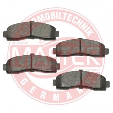 13046059562N-SET-MS MASTER-SPORT GERMANY Комплект гальмівних колодок дисковий гальм