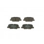 0 986 495 358 BOSCH Комплект гальмівних колодок дисковий гальм