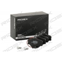 402B0762 RIDEX Комплект гальмівних колодок дисковий гальм