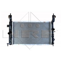 58436 NRF Радіатор охолодження двигуна