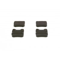 0 986 490 500 BOSCH Комплект гальмівних колодок дисковий гальм