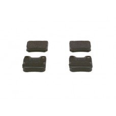 0 986 490 500 BOSCH Комплект гальмівних колодок дисковий гальм