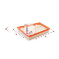 S 3310 A SOFIMA Повітряний фільтр