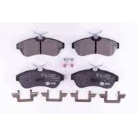 8DB 355 009-321 HELLA PAGID Комплект гальмівних колодок дисковий гальм