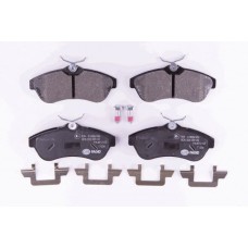 8DB 355 009-321 HELLA PAGID Комплект гальмівних колодок дисковий гальм