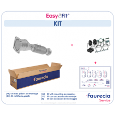 FS15123K Faurecia Катализатор