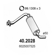 40.2028 ASSO Предглушник вихлопних газів