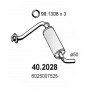 40.2028 ASSO Предглушник вихлопних газів