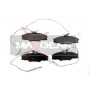 19-0551 MAXGEAR Комплект гальмівних колодок дисковий гальм