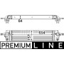 CI 201 000P MAHLE Интеркулер