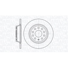 361302040195 MAGNETI MARELLI Гальмівний диск