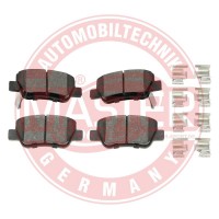 13046038532N-SET-MS MASTER-SPORT GERMANY КомплеК т гальмівних колодок, дискове гальмо