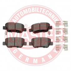 13046038532N-SET-MS MASTER-SPORT GERMANY КомплеК т гальмівних колодок, дискове гальмо