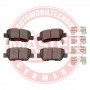 13046038532N-SET-MS MASTER-SPORT GERMANY КомплеК т гальмівних колодок, дискове гальмо