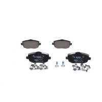 0 986 424 792 BOSCH Комплект гальмівних колодок дисковий гальм