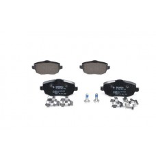 0 986 424 792 BOSCH Комплект гальмівних колодок дисковий гальм