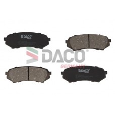 323918 DACO Germany КомплеК т гальмівних колодок, дискове гальмо