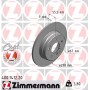 400.1412.20 ZIMMERMANN Гальмівний диск