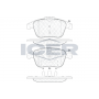 181866-200 ICER Комплект гальмівних колодок дисковий гальм