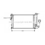 PEA2141 AVA QUALITY COOLING Радіатор охолодження двигуна