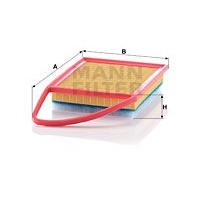 C 3585 MANN-FILTER Повітряний фільтр