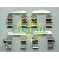 901891 FRENKIT Комплектуючі колодки дискового гальма