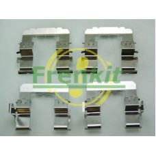 901891 FRENKIT Комплектуючі колодки дискового гальма