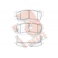 RB1872 R BRAKE Комплект гальмівних колодок дисковий гальм