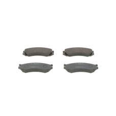 0 986 460 981 BOSCH Комплект гальмівних колодок дисковий гальм