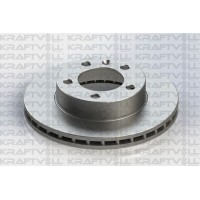 07040013 KRAFTVOLL GERMANY Гальмівний диск