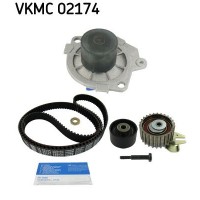 VKMC 02174 SKF Водяний насос комплект зубчастого ременя